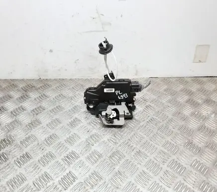 Audi A4 S4 B6 8E 8H Front door lock 4B2837016G PA663090F