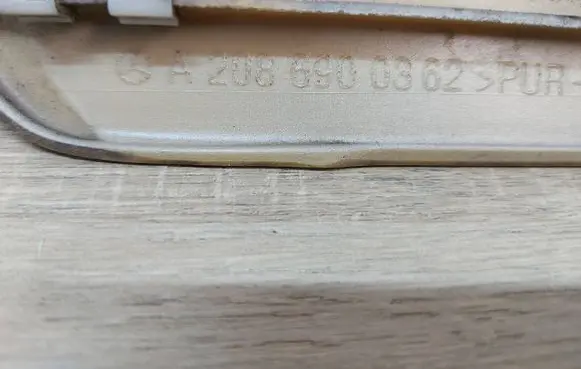 Mercedes-Benz CLK A208 C208 Front door trim (molding) 2086900362