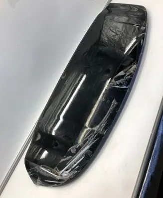 Mercedes-Benz GLB x247 Tailgate/trunk spoiler A2477900688