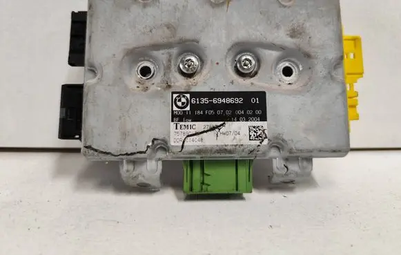 BMW 5 E60 E61 Airbag control unit/module 6948692 7578901 DD9C14C48
