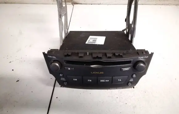 Lexus IS 220D-250-350 Radio/CD/DVD/GPS head unit 8612053400 86120-53400