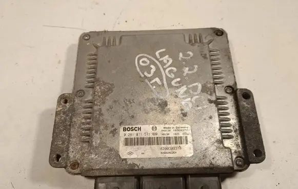Renault Espace - Grand espace IV Engine control unit/module 0281011571 8200309318