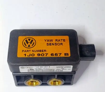Audi A3 S3 8L ESP acceleration yaw rate sensor 1J0907657B 1J2907637B