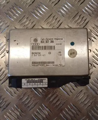 Audi A6 S6 C5 4B ESP (stability system) control unit 8D0907389 0265109427 DKBV18992020
