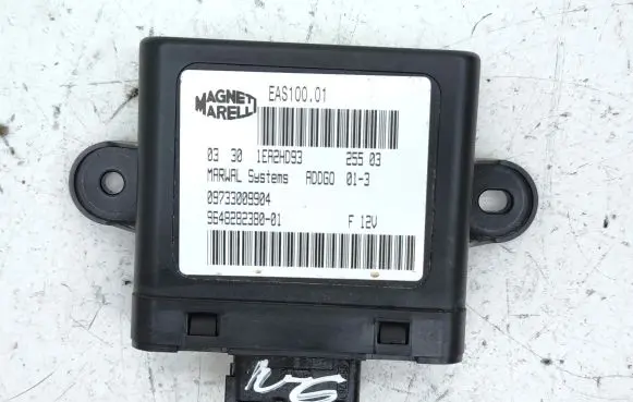 Peugeot 807 Fuel injection pump control unit/module 9648282380