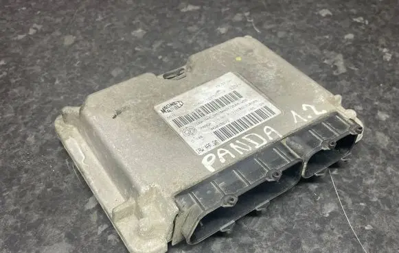 Fiat Panda II Engine control unit/module ECU IAW4AFSM IAW4AF.SM 55196