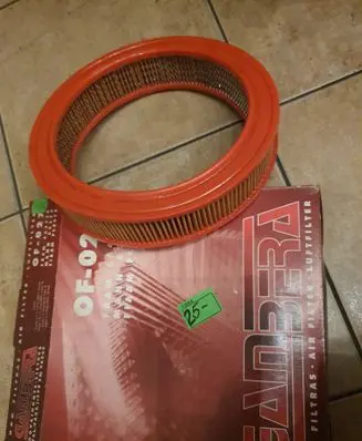 Ford Escort Air filter C2534 FL6676 CA4739