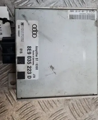 Audi A4 S4 B7 8E 8H Sound amplifier 8E9035223D