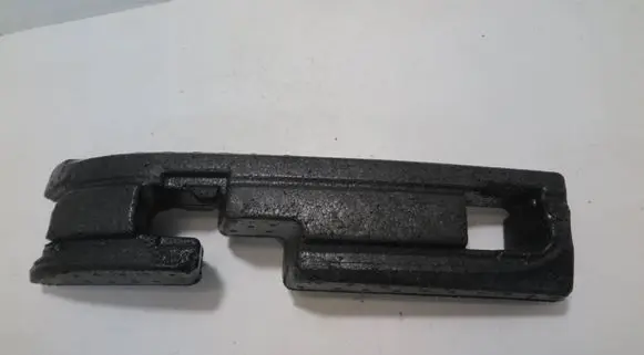 Mercedes-Benz CLK A209 C209 Front bumper foam support bar A2098851337