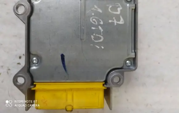 Volkswagen PASSAT B7 Airbag control unit/module 5N0959655AA