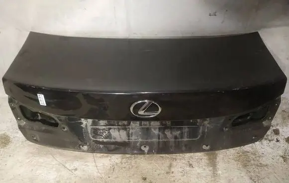 Lexus IS 220D-250-350 Tailgate/trunk/boot lid juodas
