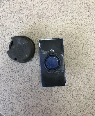 Volkswagen PASSAT B6 Parking PDC sensor 3C0919492G 687435