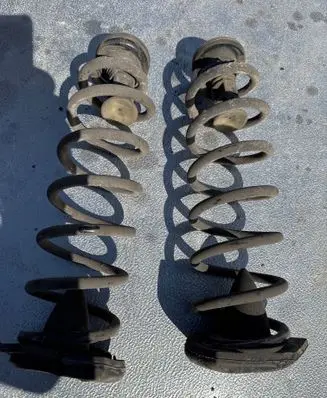 Renault Scenic III - Grand scenic III Rear coil spring