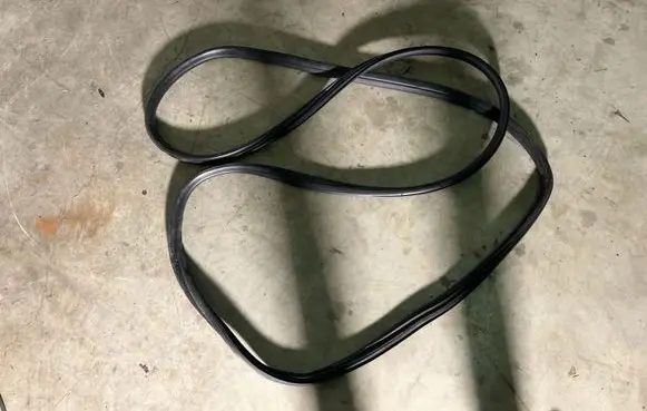 Ford Transit Custom Sliding door rubber seal BK21V253A10AD