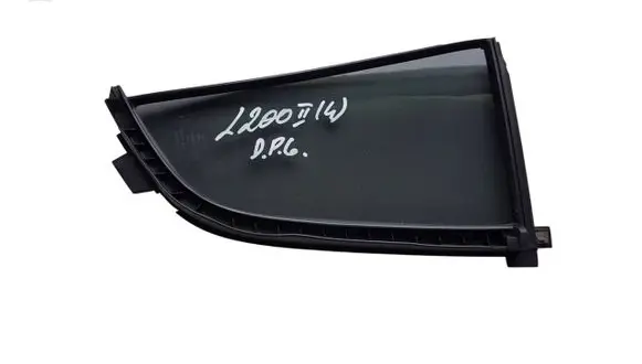 Rear vent window glass
