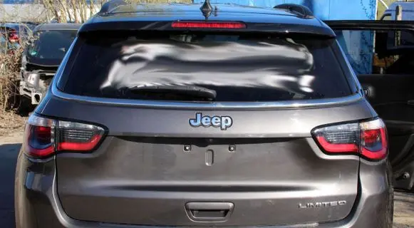 Jeep Compass Tailgate/trunk/boot lid
