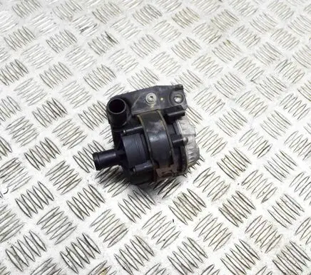 Electric auxiliary coolant/water pump
