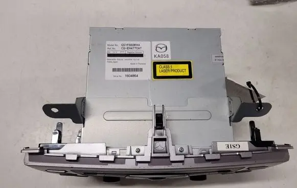 Mazda 6 Radio/CD/DVD/GPS head unit GS1F669RXA CQEM4770AT KA058