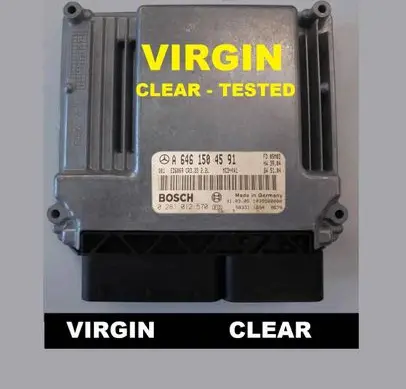 Mercedes-Benz Vito Viano W639 Engine control unit/module 0281012570 A6461504591