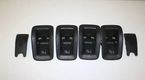 Audi A6 S6 C8 4K ISOFIX cover 4K0887233A 8W0887187
