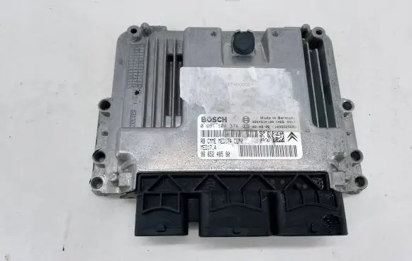 Citroen C4 I Engine control unit/module ECU