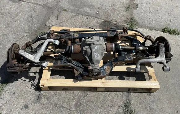 Mercedes-Benz ML W163 Rear axle beam with reductor 997906202 4000960223