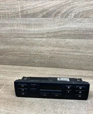 BMW 3 E46 Climate control unit 4126707 64114126707 5HB00887815