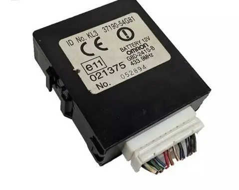 Door central lock control unit/module