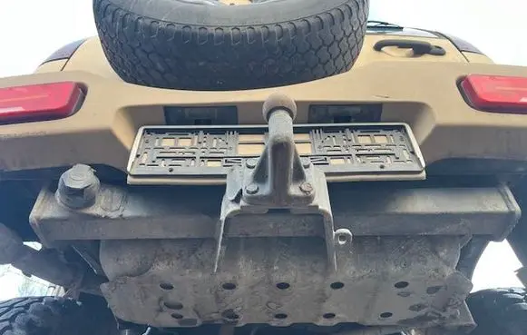 Tow bar set