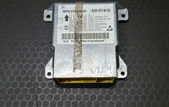 Mercedes-Benz C W204 Airbag control unit/module A2048709426