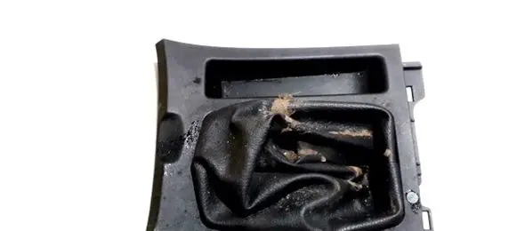 Mazda 3 I Gear shifter surround trim plastic bp4k64341