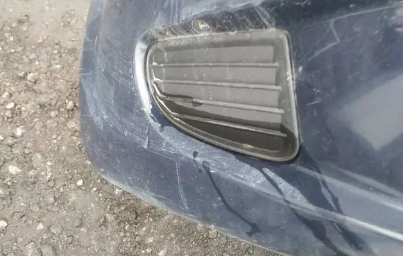 Fiat Punto (188) Front bumper lower grill