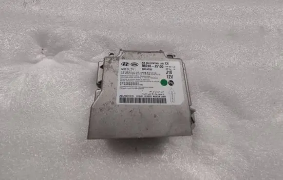 KIA Stinger Airbag control unit/module 95910J5100 636748700