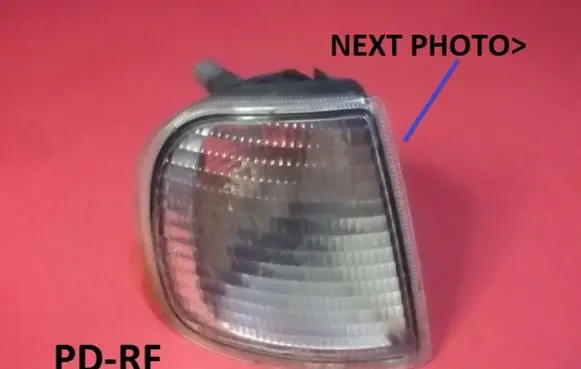 Front indicator light