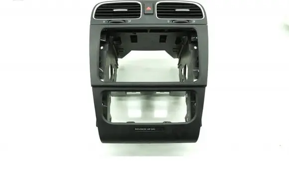 Volkswagen Golf VI Dashboard side air vent grill/cover trim 5K0858005