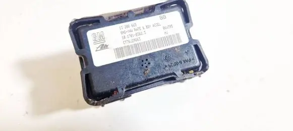Opel Astra H ESP acceleration yaw rate sensor 13208665