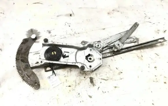 Jeep Cherokee Sliding door window regulator with motor