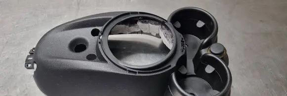 Mini Cooper Countryman R60 Gear shifter surround trim plastic 9811186