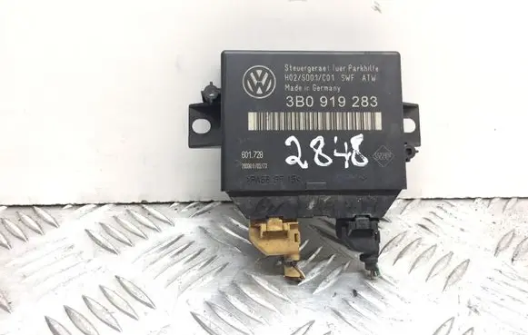 Volkswagen PASSAT B5.5 Parking PDC control unit/module 3B0919283