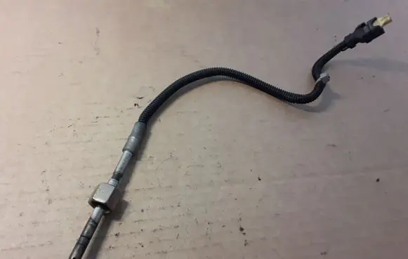 Mercedes-Benz C W205 Exhaust gas temperature sensor A0009058904