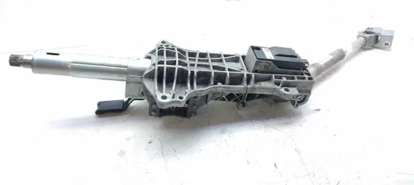 Steering wheel axle