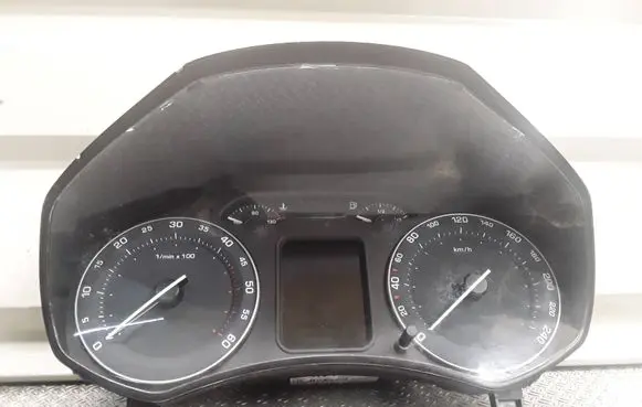 Skoda Octavia Mk2 (1Z) Speedometer (instrument cluster) 1Z0920841E