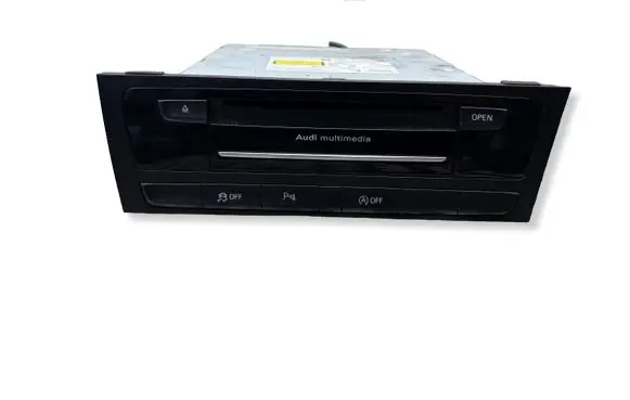 Audi A5 Sportback 8TA Radio/CD/DVD/GPS head unit 8R2035666C 8R2035666E