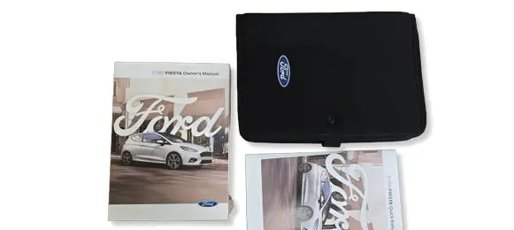 Ford Fiesta Owners service history hand book 