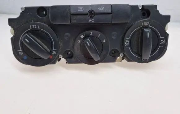 Volkswagen PASSAT B6 Climate control unit 1K0820047FT 5HB00935220