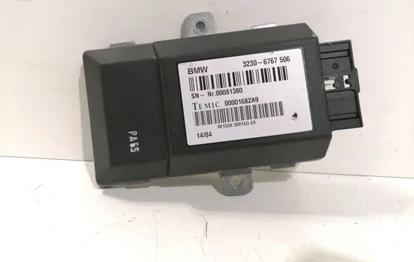 BMW 7 E65 E66 Power steering control unit/module 32306767506 00081380 00001682A9