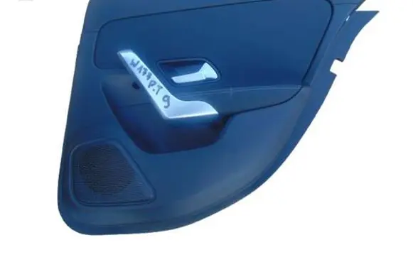 Mercedes-Benz A W177 Coupe rear side trim panel 