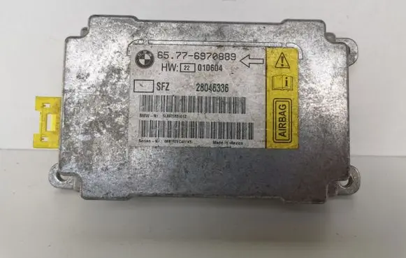 BMW 7 E65 E66 Airbag control unit/module 28046336