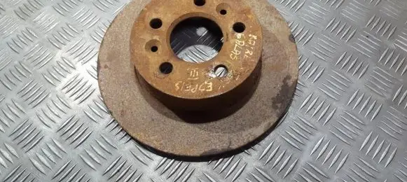Rear brake disc