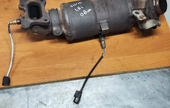 Honda Civic Catalyst/FAP/DPF particulate filter 7XY61670